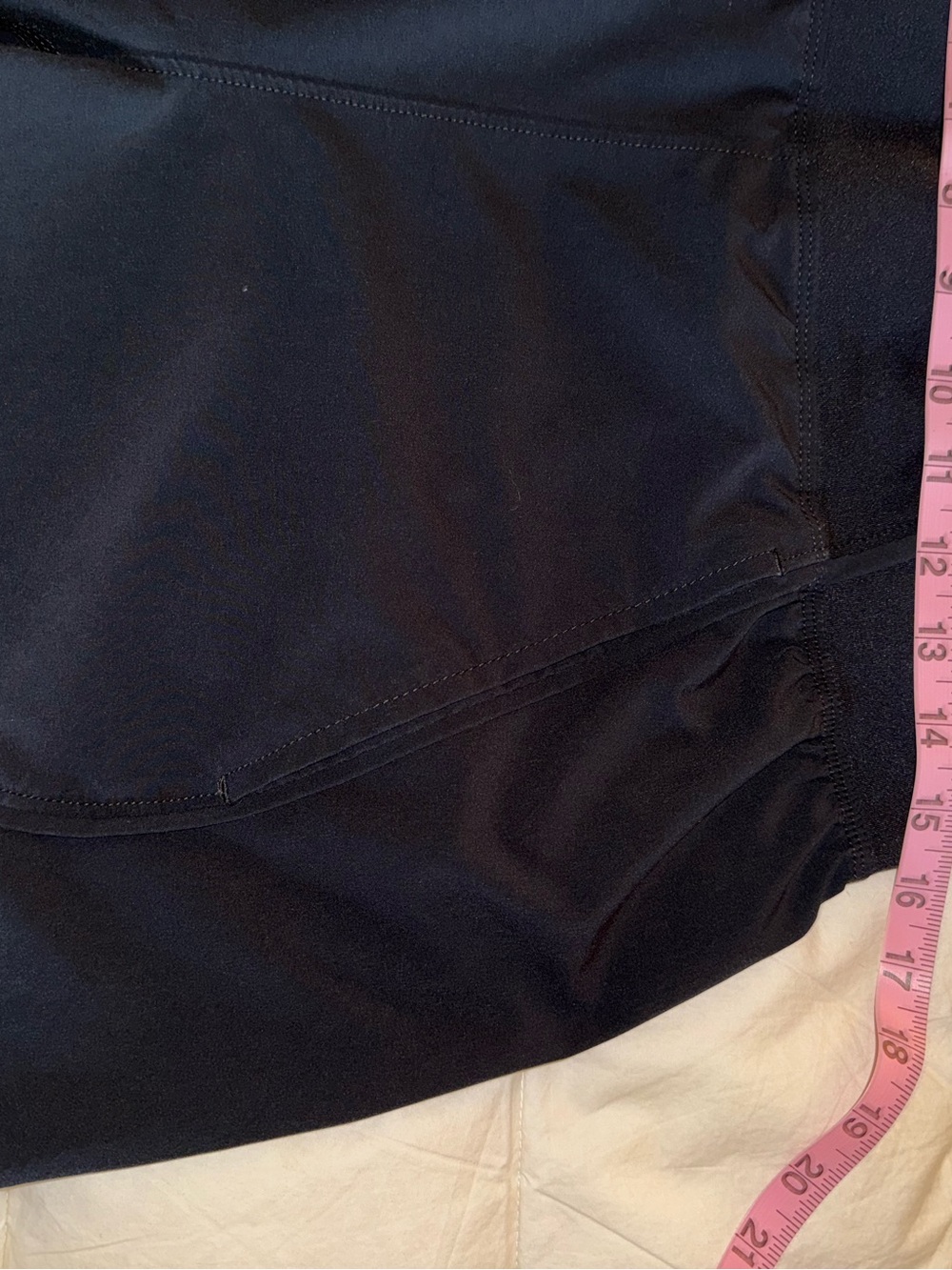 Under Armour Black Women's Athletic Shorts with Drawcord - Picture 8 of 9